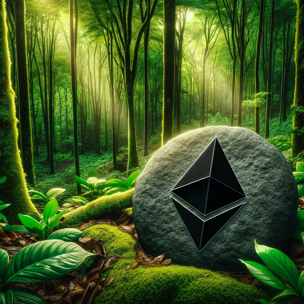 Ethereum in forest
