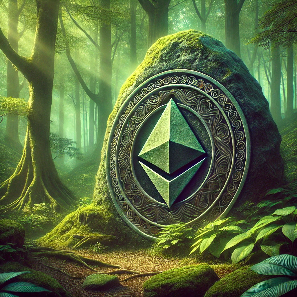 Ethereum in forest