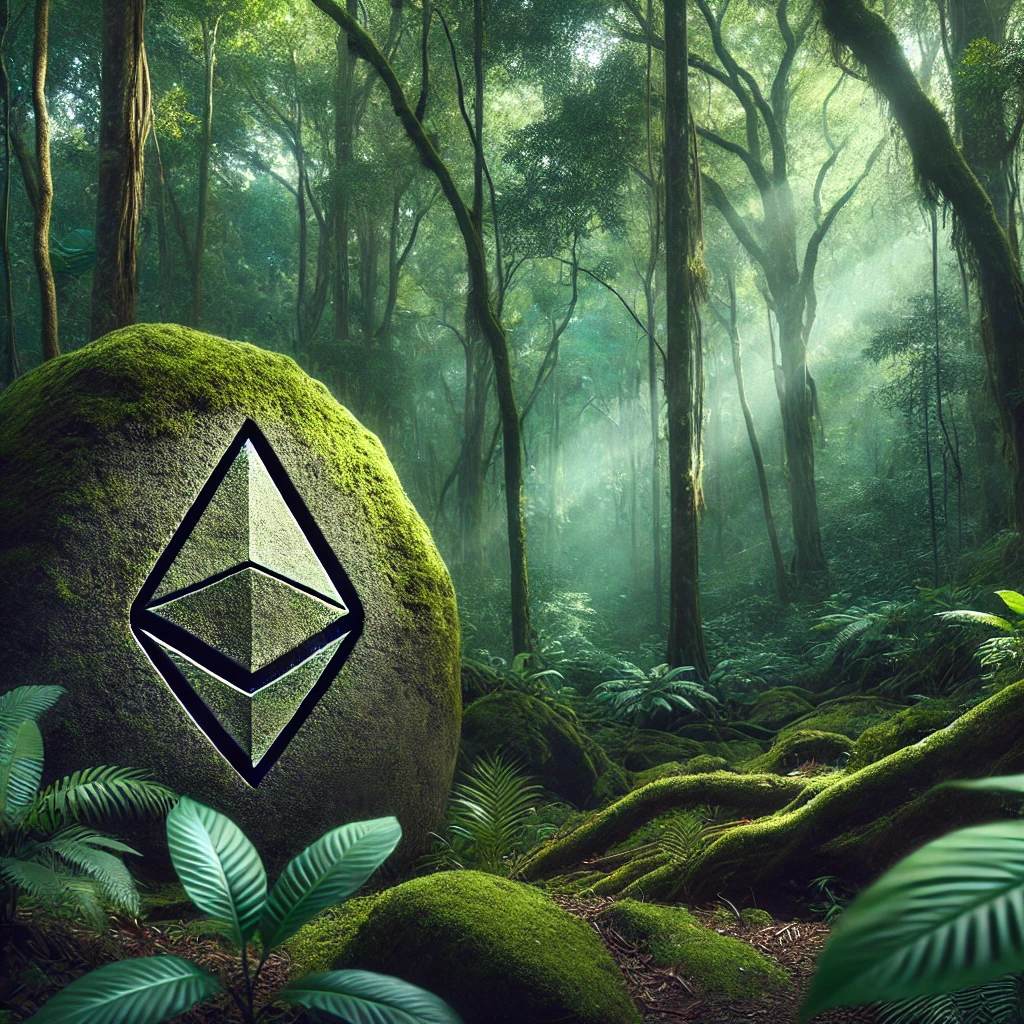 Ethereum in forest