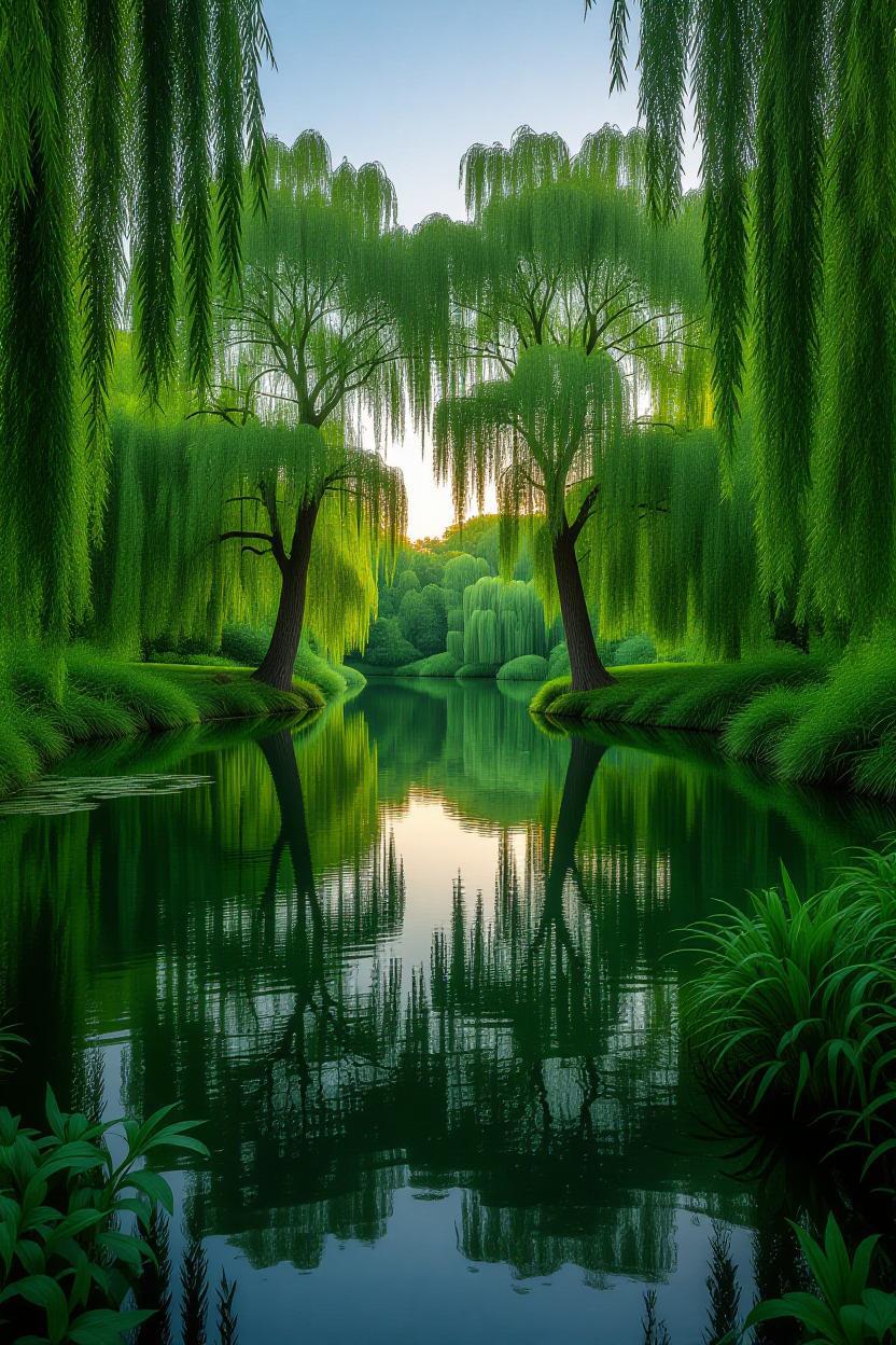 Green forest