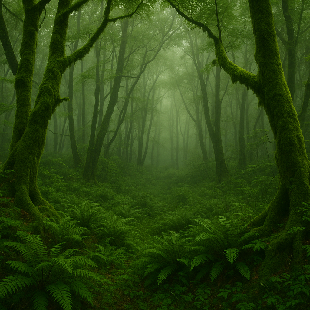 Green forest