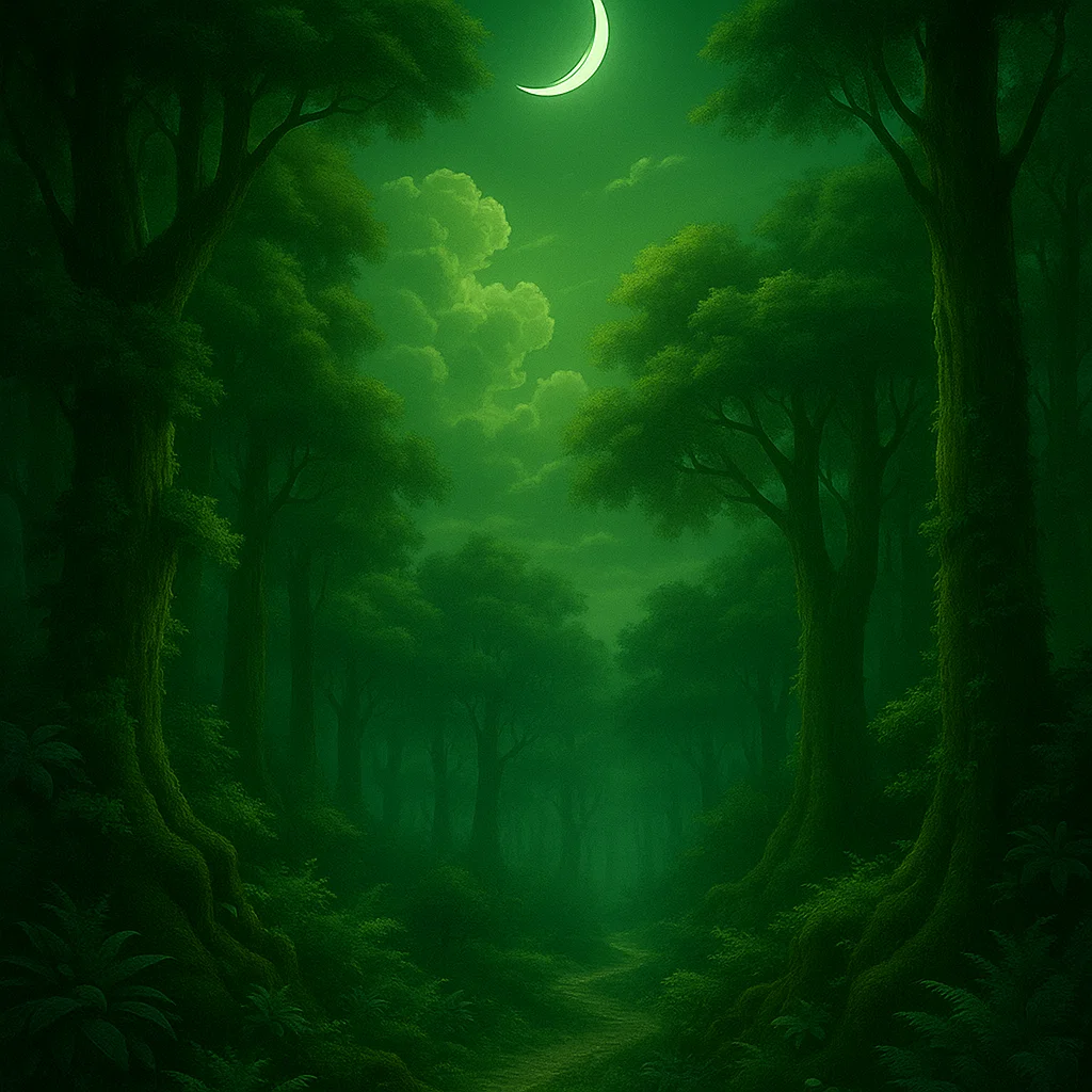 Green forest