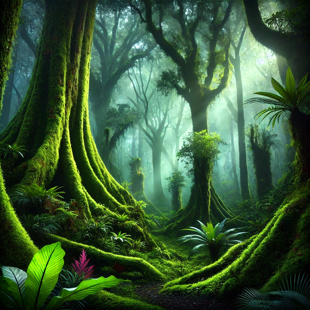 Green forest