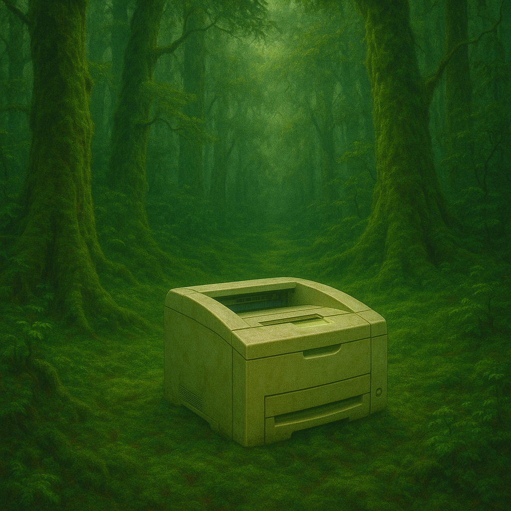 Green forest