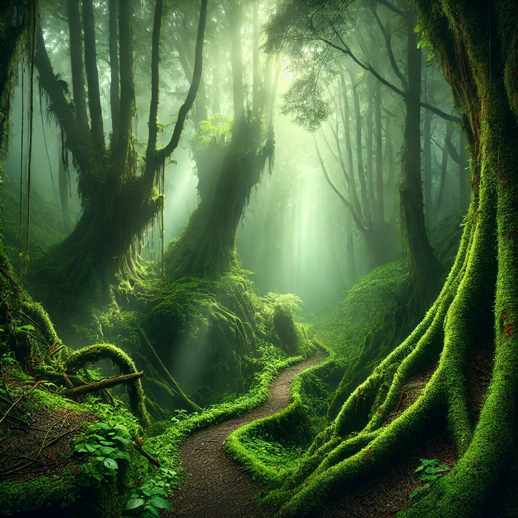 Green forest