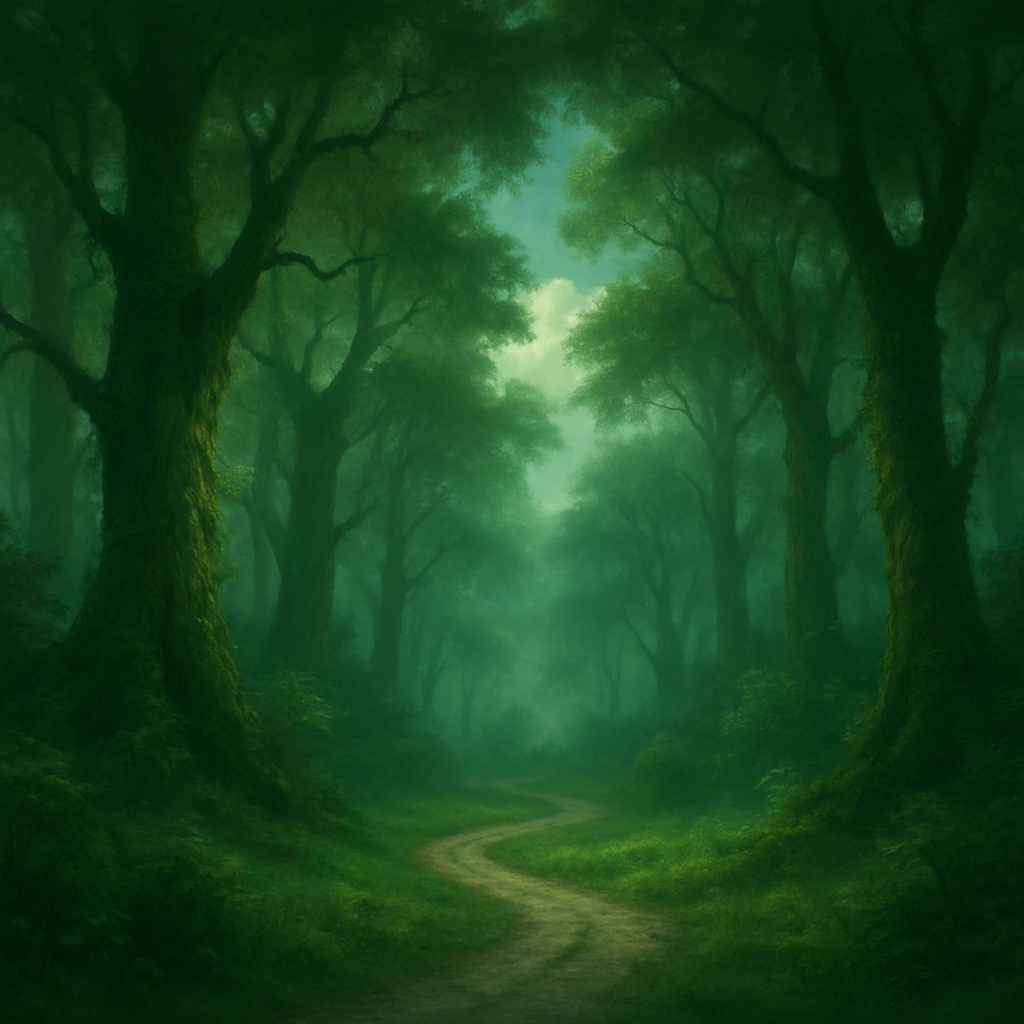 Green forest