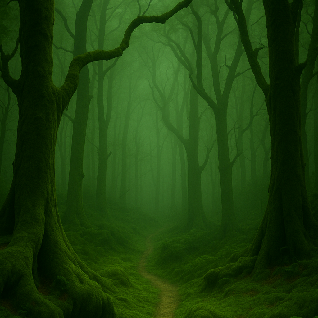 Green forest