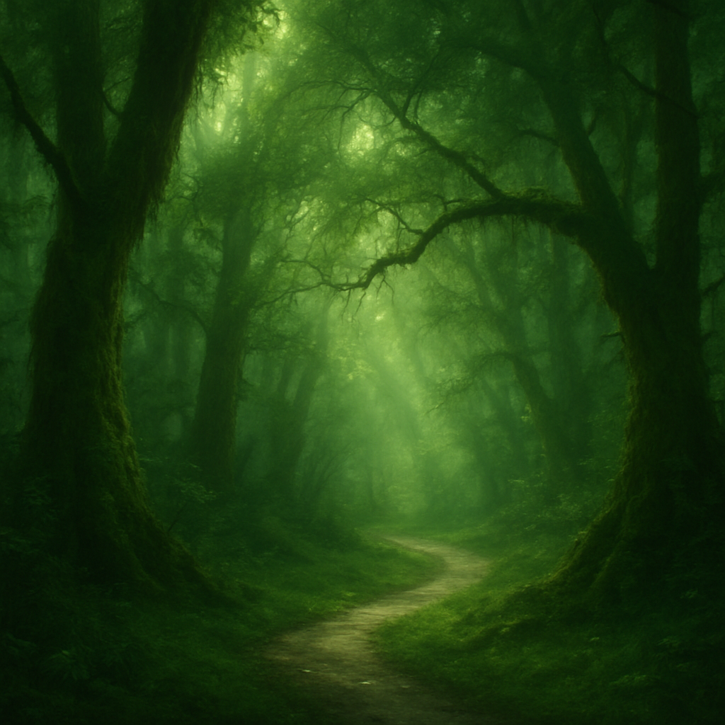 Green forest