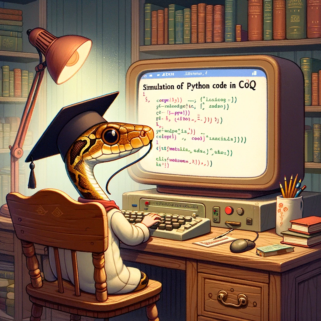 Python writing simulations