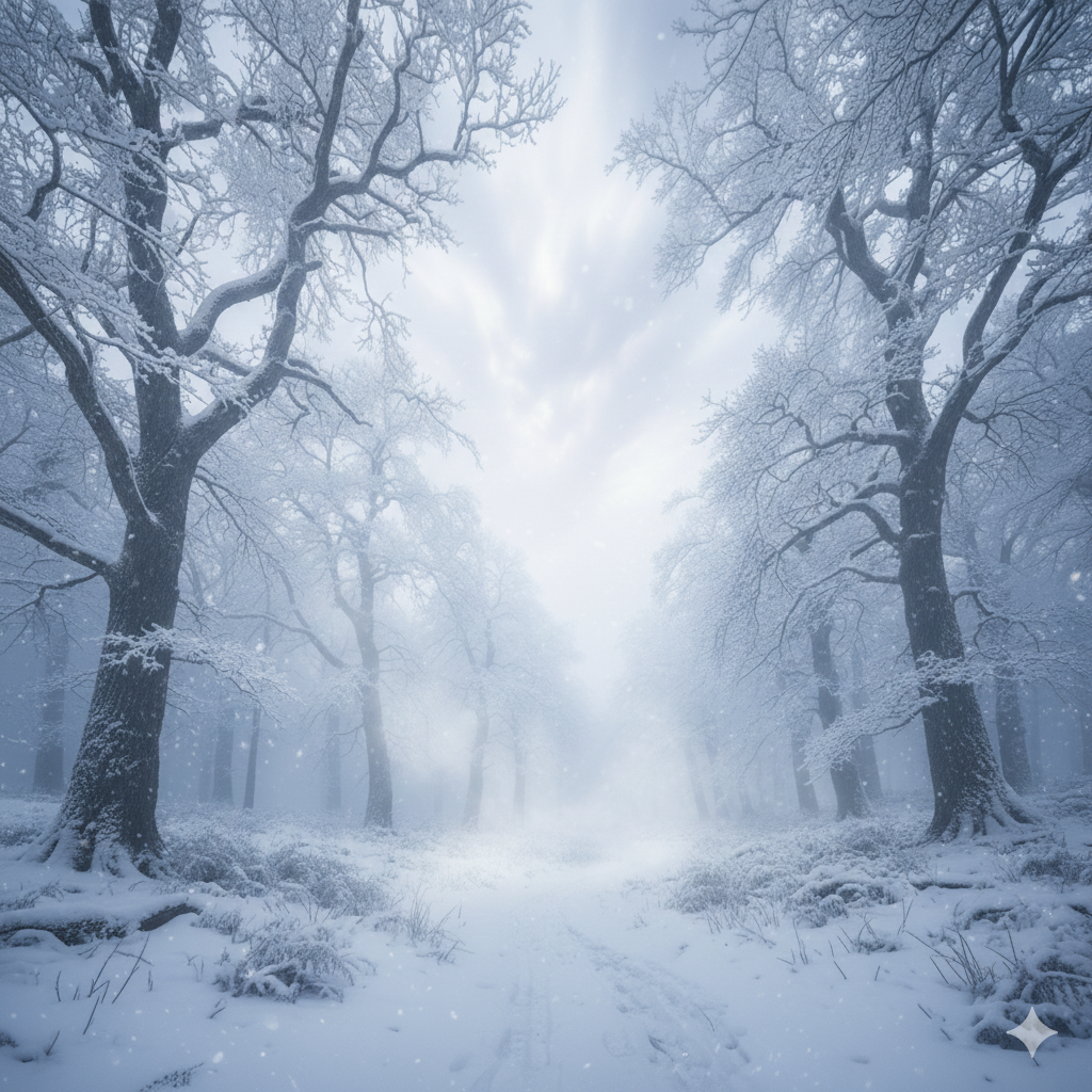 Snow forest