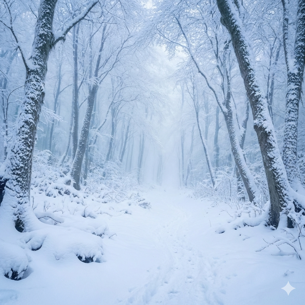 Snow forest