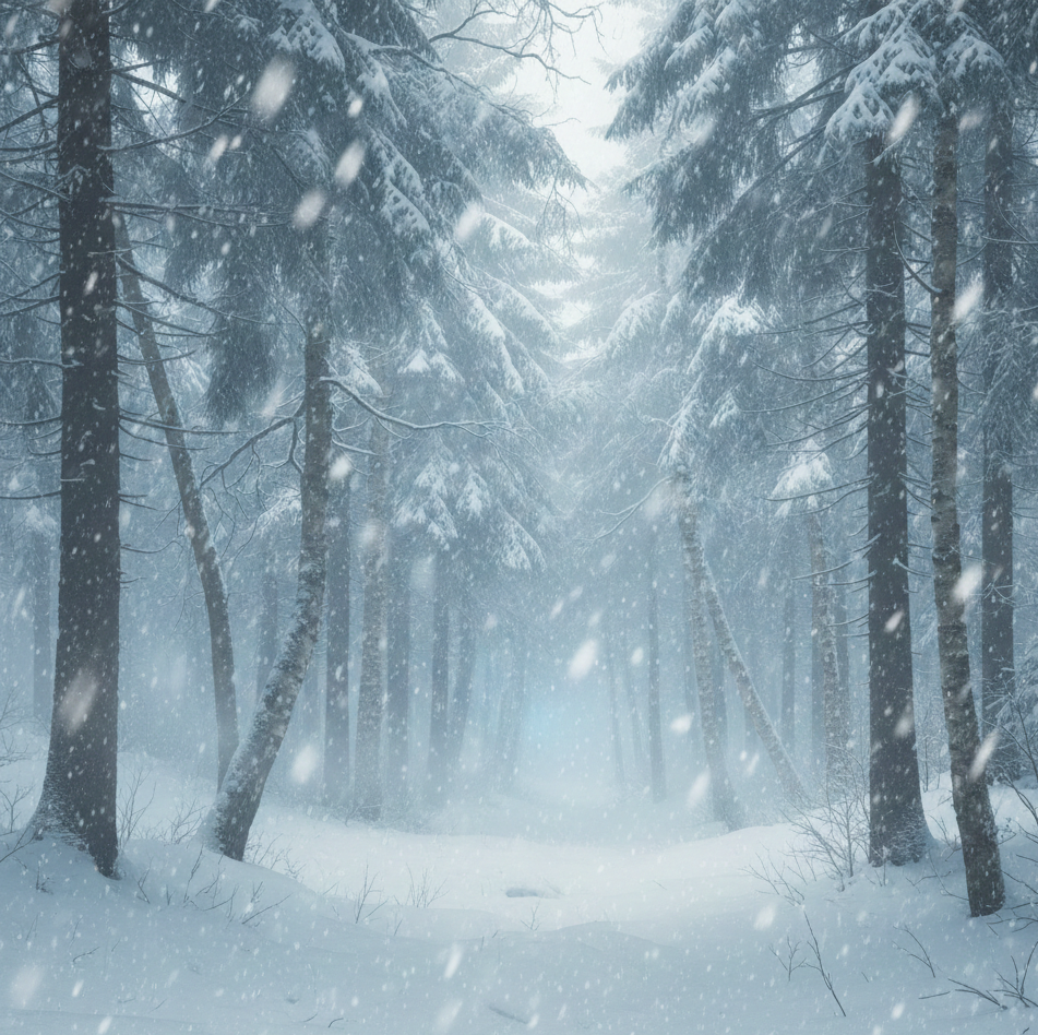 White forest